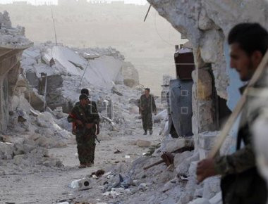 ΕΚΤΑΚΤΟ: Ρώσος στρατιωτικός σύμβουλος σκοτώθηκε κατά τη διάρκεια επίθεσης σε στρατόπεδο της συριακής κυβέρνησης (upd2)